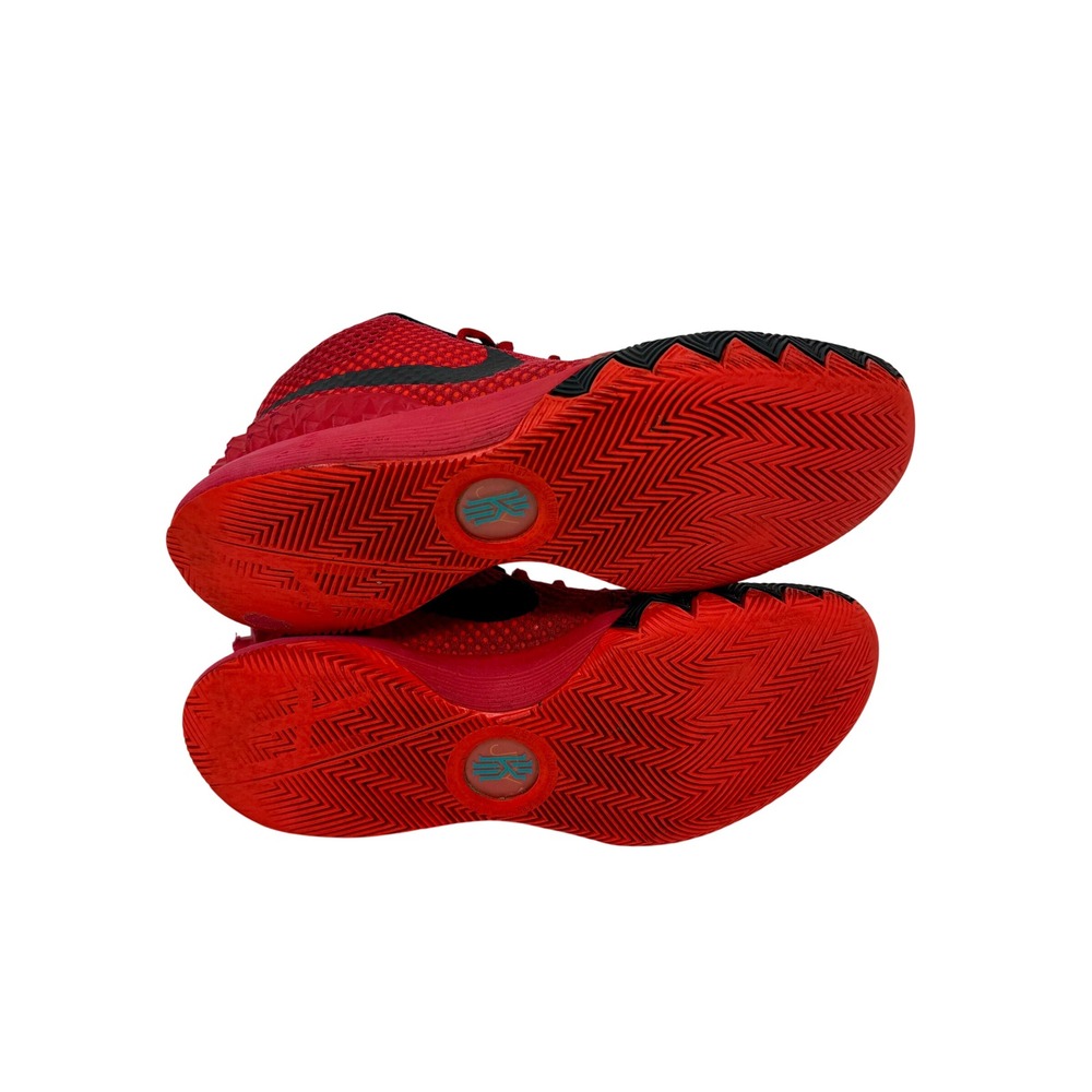 Nike Kyrie 1 Deceptive Red Men's Sz 7.5 Basketball Shoes 705277-606 Red Black - Picture 6 of 16